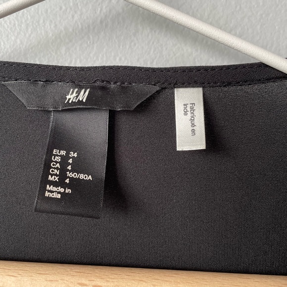 H&M Sleeveless Beaded Party Dress Size 4 - Picture 5 of 8